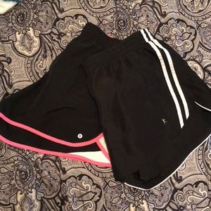 Bundle of athletic shorts